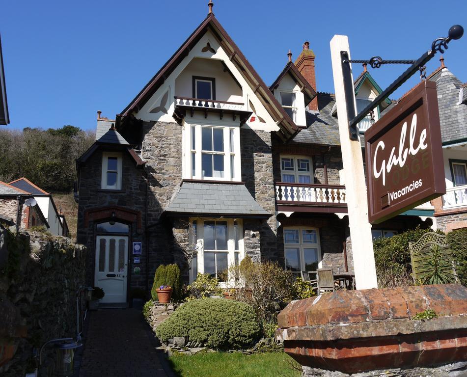Gable Lodge Guest House Lynton Bilik gambar